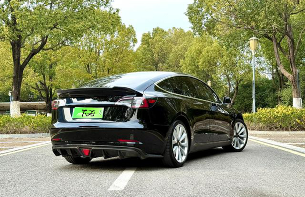 used model 3 2024 long range awd